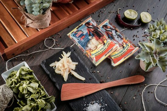 Kūpināti kalmāri Jerky